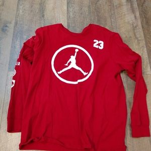Jordan long sleeve